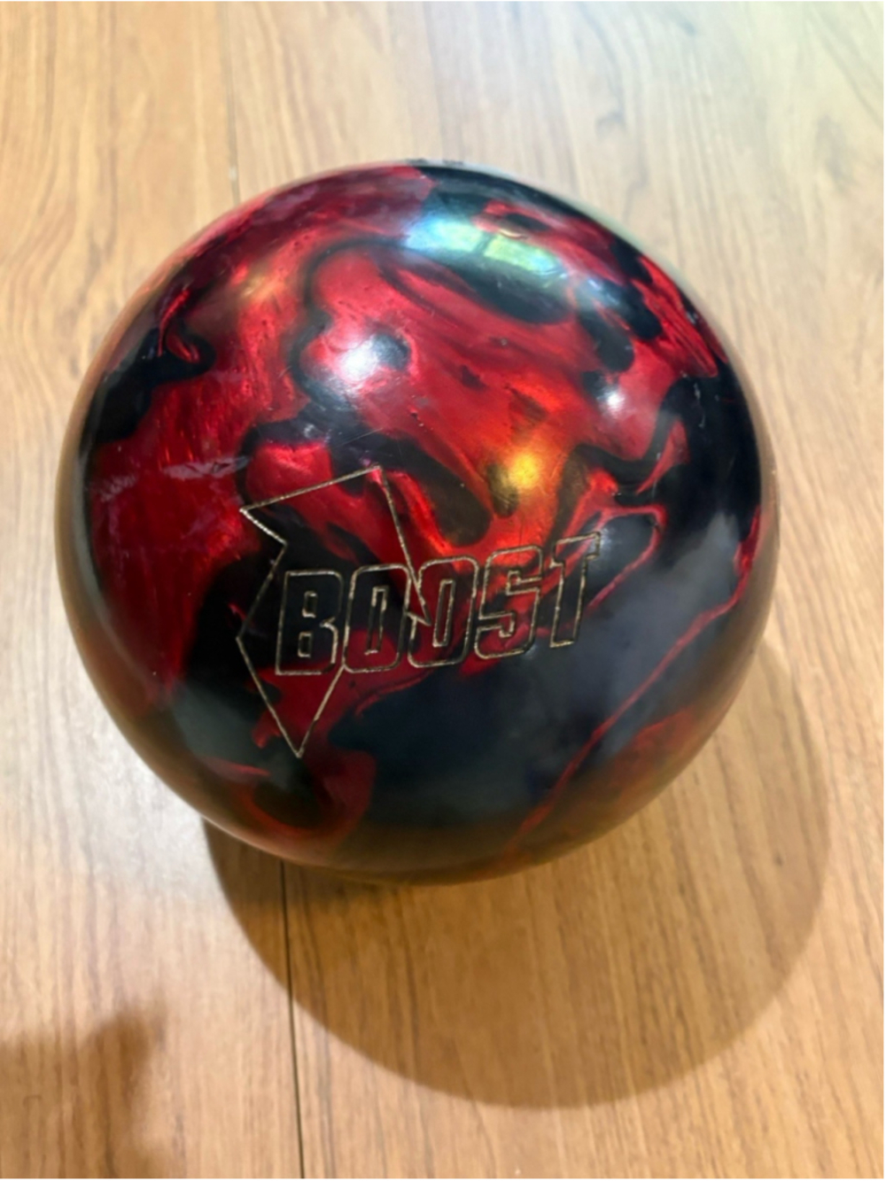 900 Global Boost 14 lb Bowling Ball Right Hand Drilled Reactive Resin